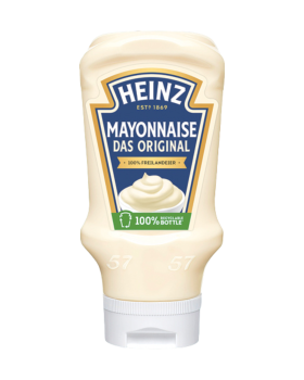 Heinz Mayonnaise Das Original, 100 Prozent Freilandeier, 400ml
